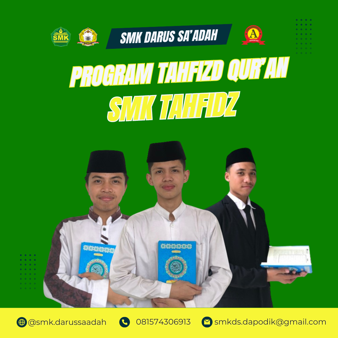 Pendaftaran Santri Baru Tahun Pelajaran 2025/2026