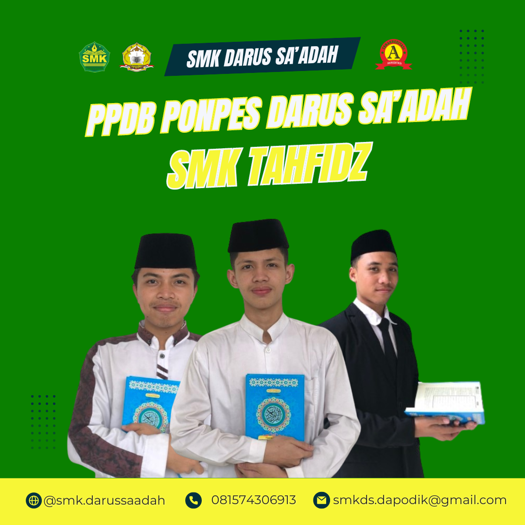 Pengumuman Siswa Pendaftar Yang Lulus Seleksi Pendaftaran Jalur Rekomendasi, Tahun Pelajaran 2023/2024 SMK