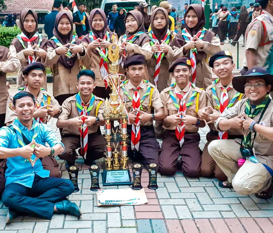 Juara Lomba Pramuka