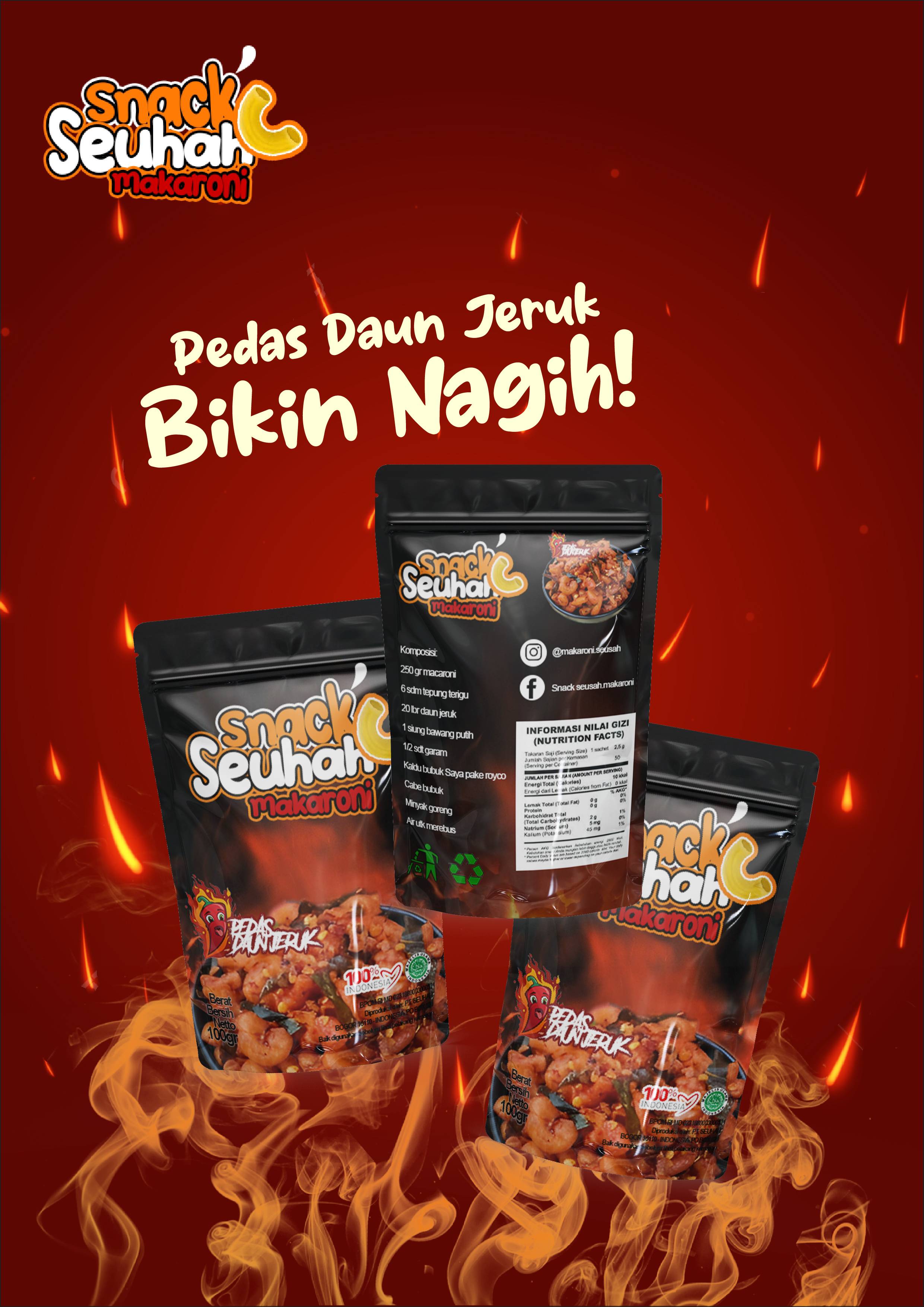 AR Design for Snack Seuhah